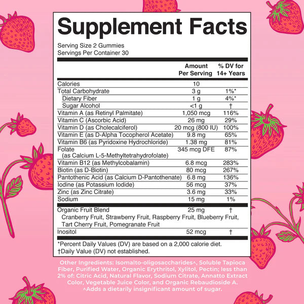WOMEN'S MULTIVITAMIN GUMMIES