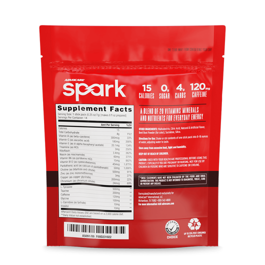 CHERRY SPARK ENERGY PACKS