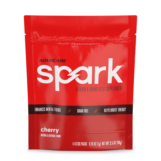 CHERRY SPARK ENERGY PACKS