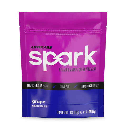 GRAPE SPARK ENERGY PACKS