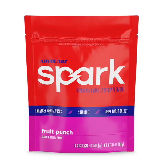 FRUIT PUNCH SPARK ENERGY PACKS