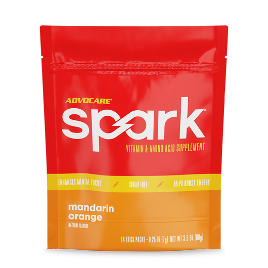 MANDARIN ORANGE SPARK ENERGY PACKS