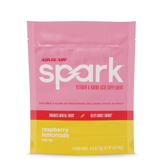 RASPBERRY LEMONADE SPARK ENERGY PACKS