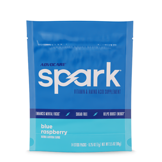 BLUE RASPBERRY SPARK ENERGY PACKS
