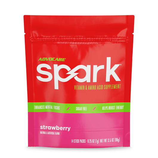STRAWBERRY SPARK ENERGY PACKS