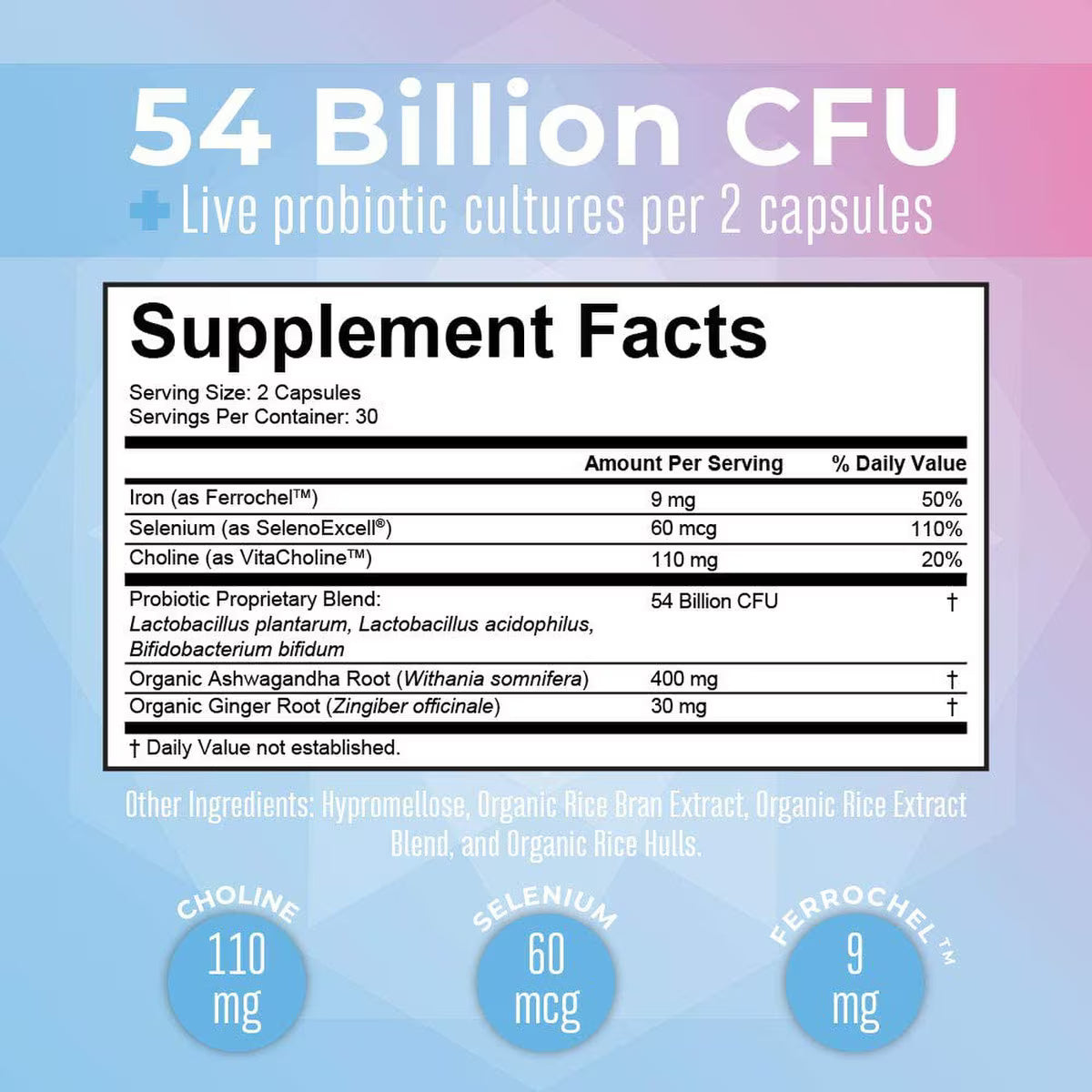 PROBIOTIC POSTNATAL +