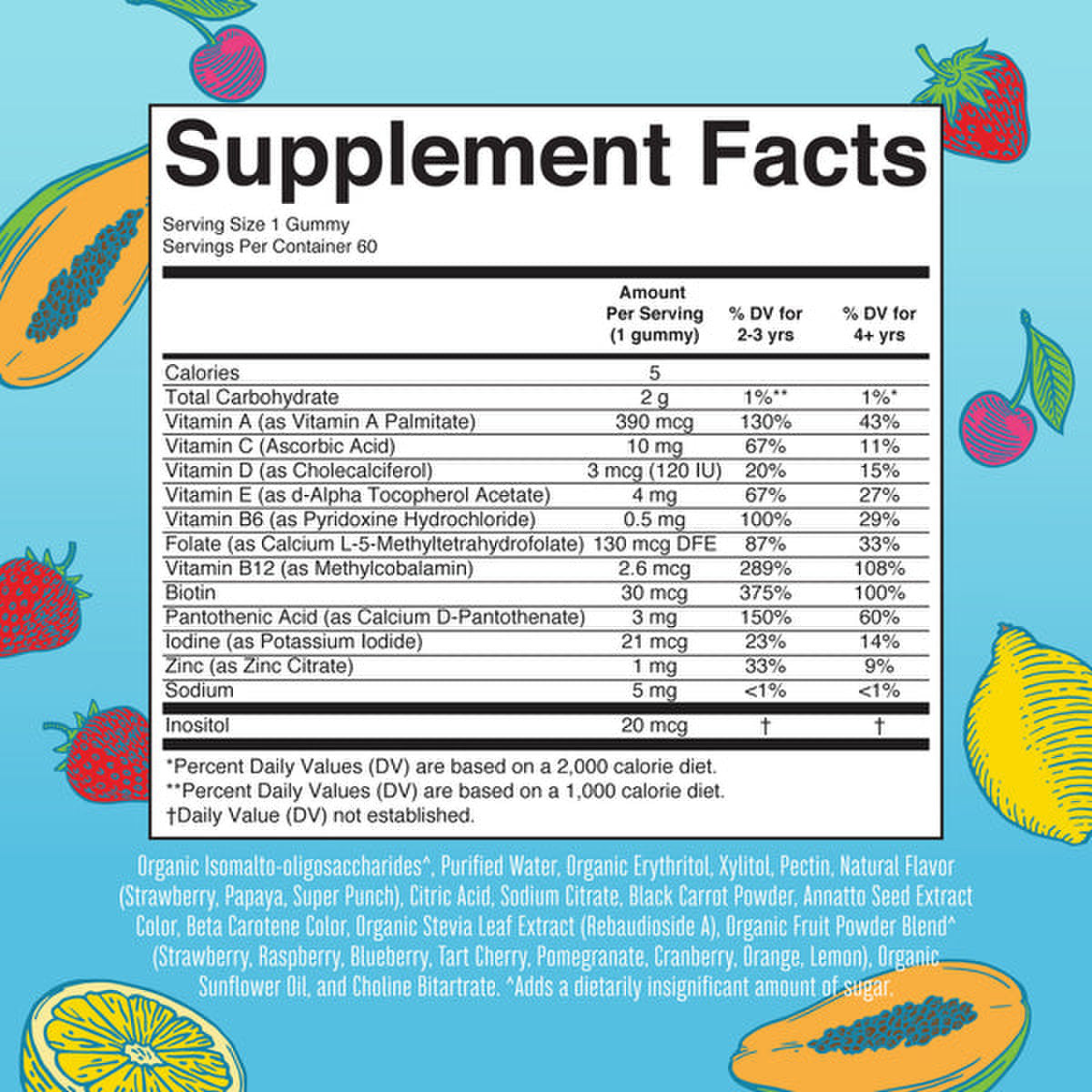 KIDS MULTIVITAMIN GUMMIES