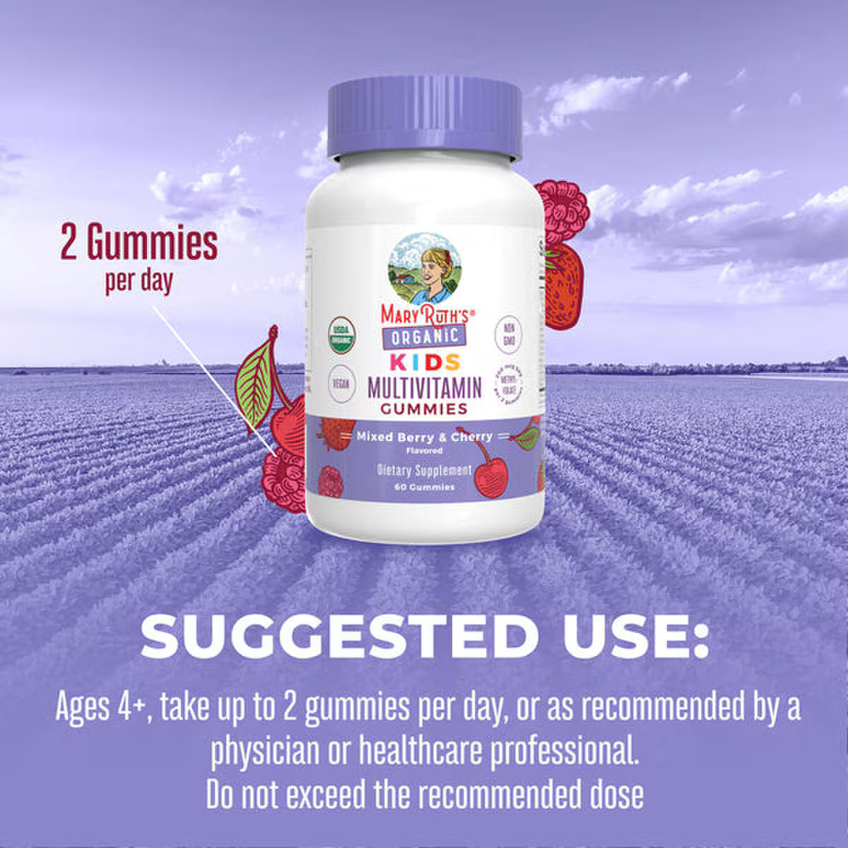 ORGANIC KIDS MULTIVITAMIN GUMMIES