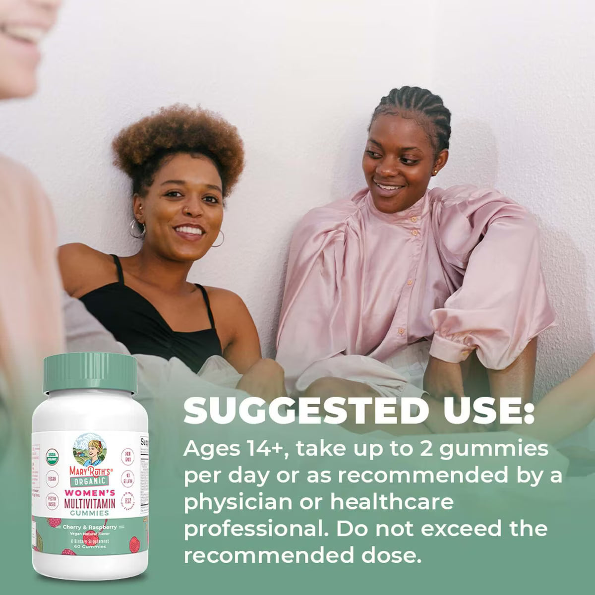 ORGANIC WOMEN'S MULTIVITAMIN GUMMIES