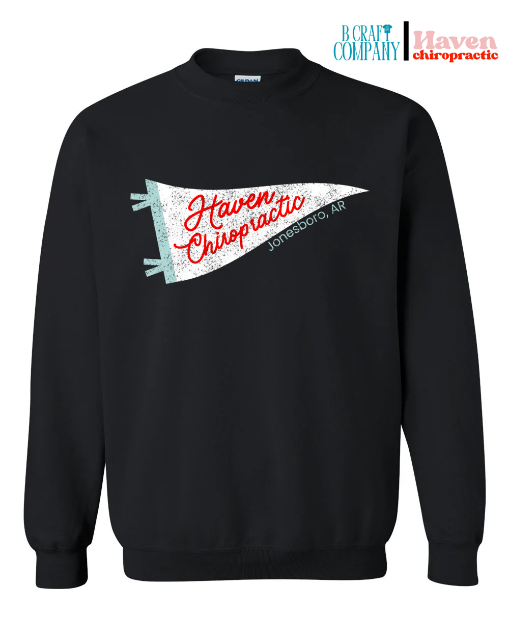 PRE-ORDER! VINTAGE FLAG SWEATSHIRT