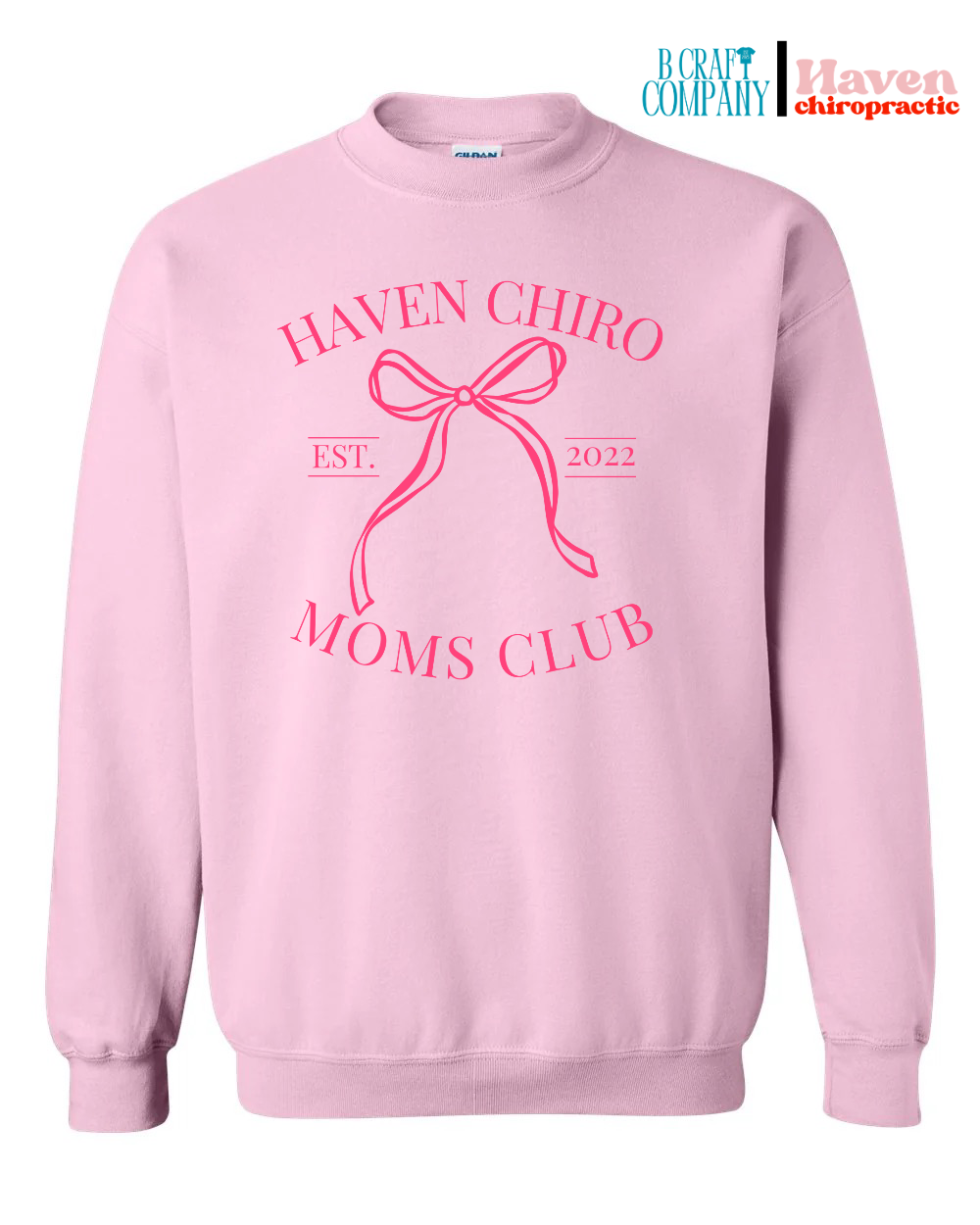 PRE-ORDER! MOM'S CLUB SWEATSHIRT