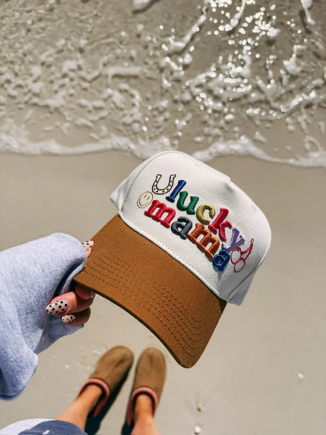 LUCKY MAMA TRUCKER