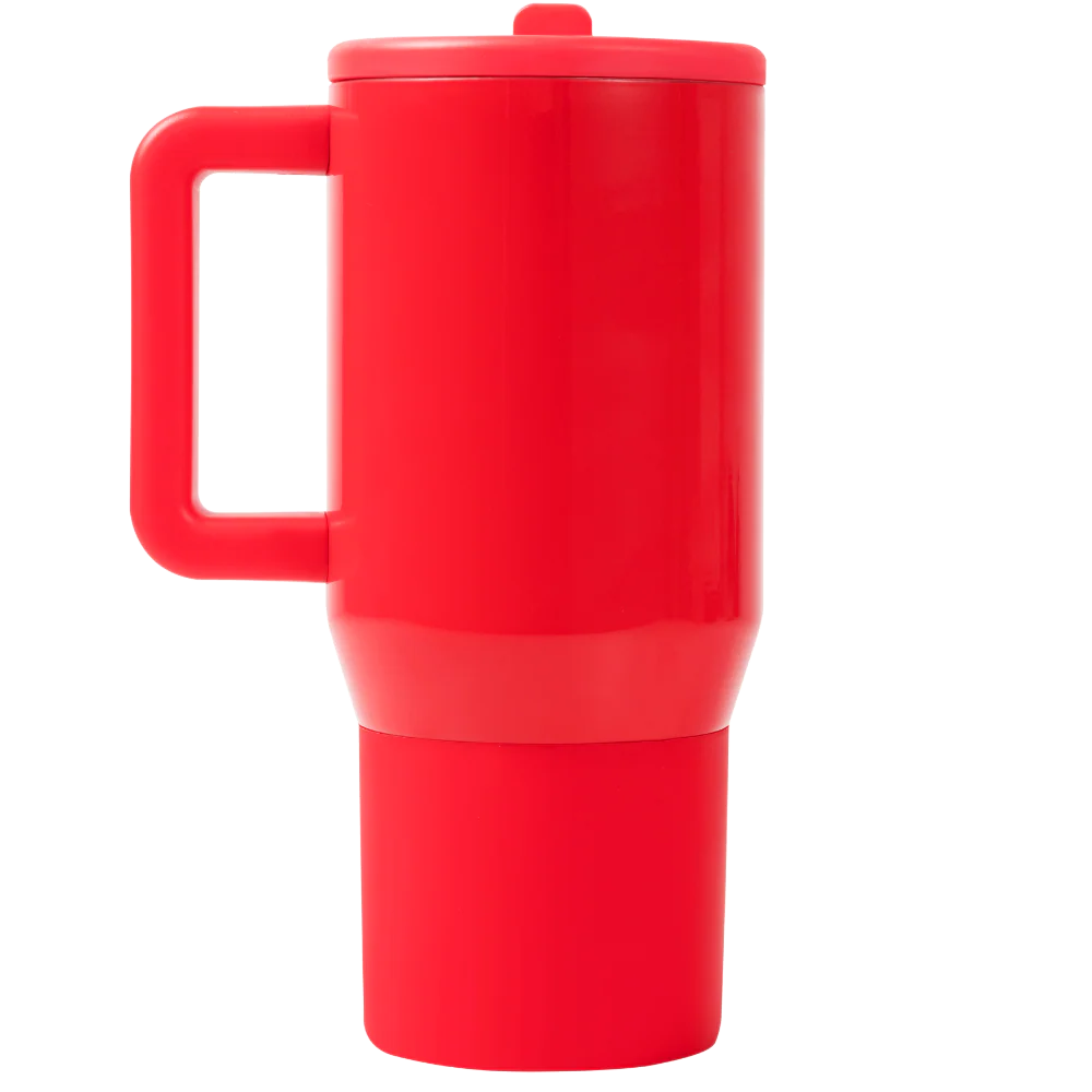 RED SHINE 20 OZ TRAVELER