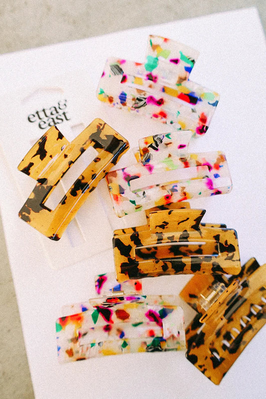 CONFETTI HAIR CLIP