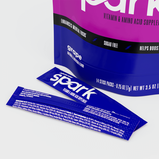GRAPE SPARK ENERGY PACKS