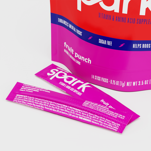 FRUIT PUNCH SPARK ENERGY PACKS