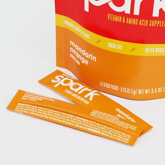 MANDARIN ORANGE SPARK ENERGY PACKS