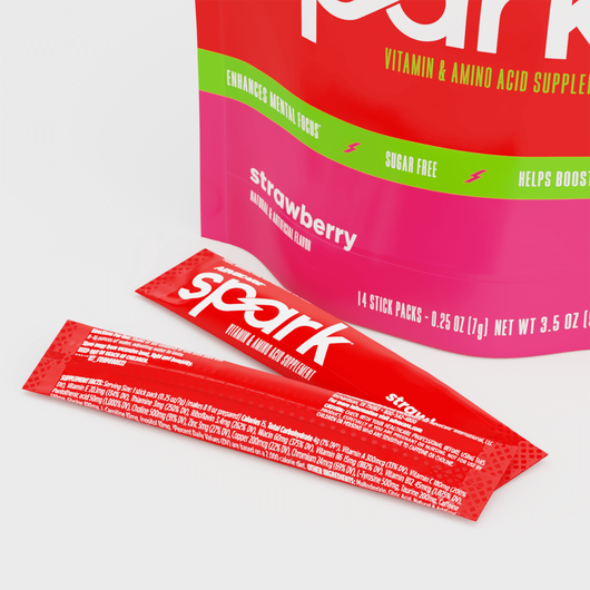 STRAWBERRY SPARK ENERGY PACKS