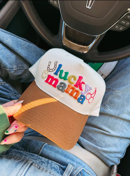 LUCKY MAMA TRUCKER