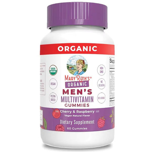 ORGANIC MEN'S MULTIVITAMIN GUMMIES