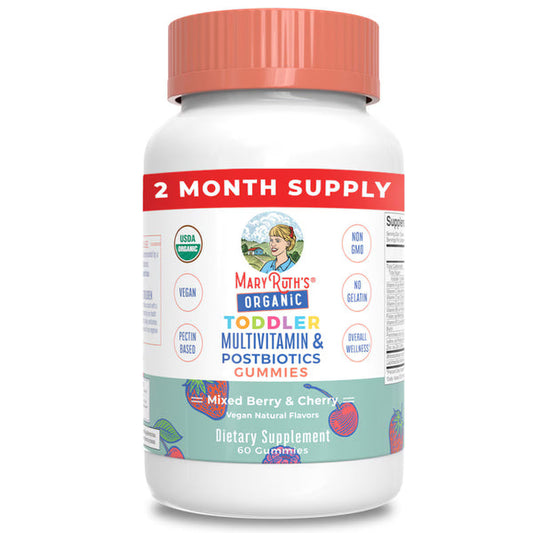 ORGANIC TODDLER MULTIVITAMIN + POSTBIOTICS