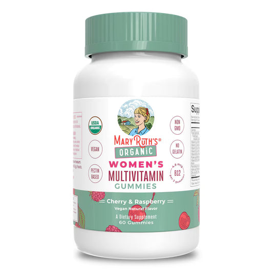 ORGANIC WOMEN'S MULTIVITAMIN GUMMIES