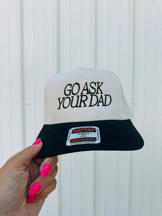 GO ASK YOUR DAD TRUCKER