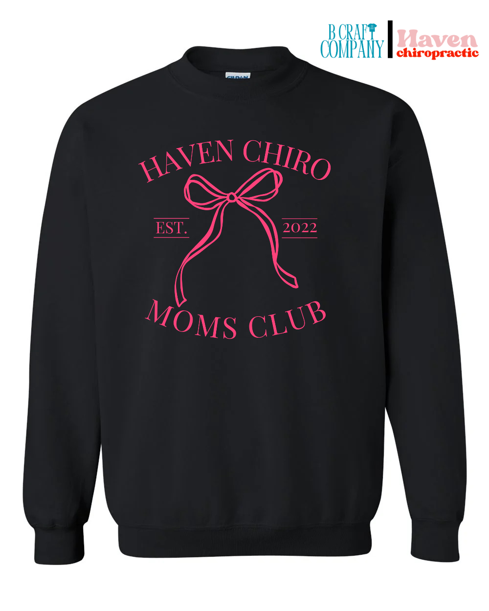 PRE-ORDER! MOM'S CLUB SWEATSHIRT
