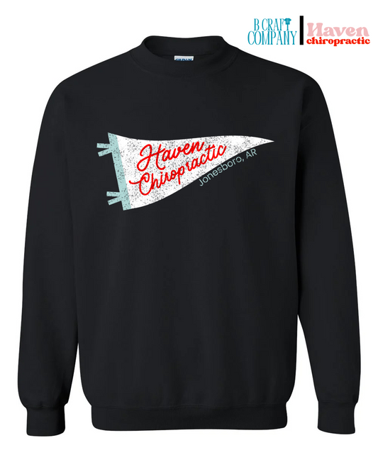 PRE-ORDER! VINTAGE FLAG SWEATSHIRT