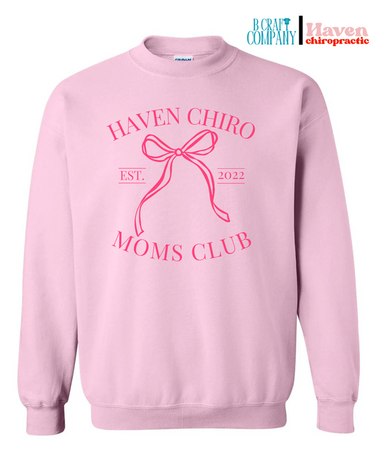 PRE-ORDER! MOM'S CLUB SWEATSHIRT
