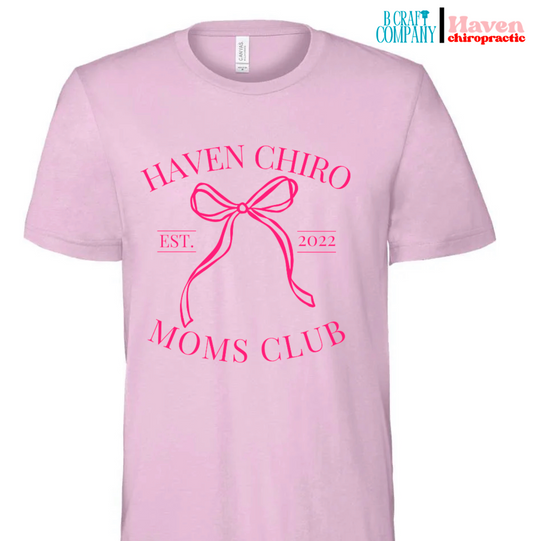PRE-ORDER! MOM'S CLUB T-SHIRT